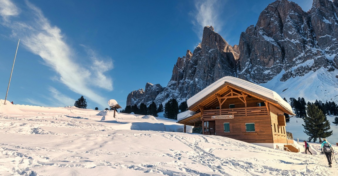 Italy winter holiday