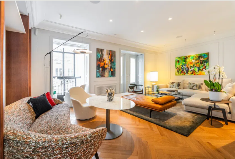 Piso de alquiler de temporada en Madrid