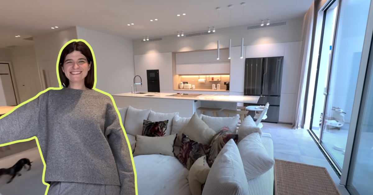 La polémica influencer Bonbonreich enseña su casa a sus 5 millones de followers en TikTok