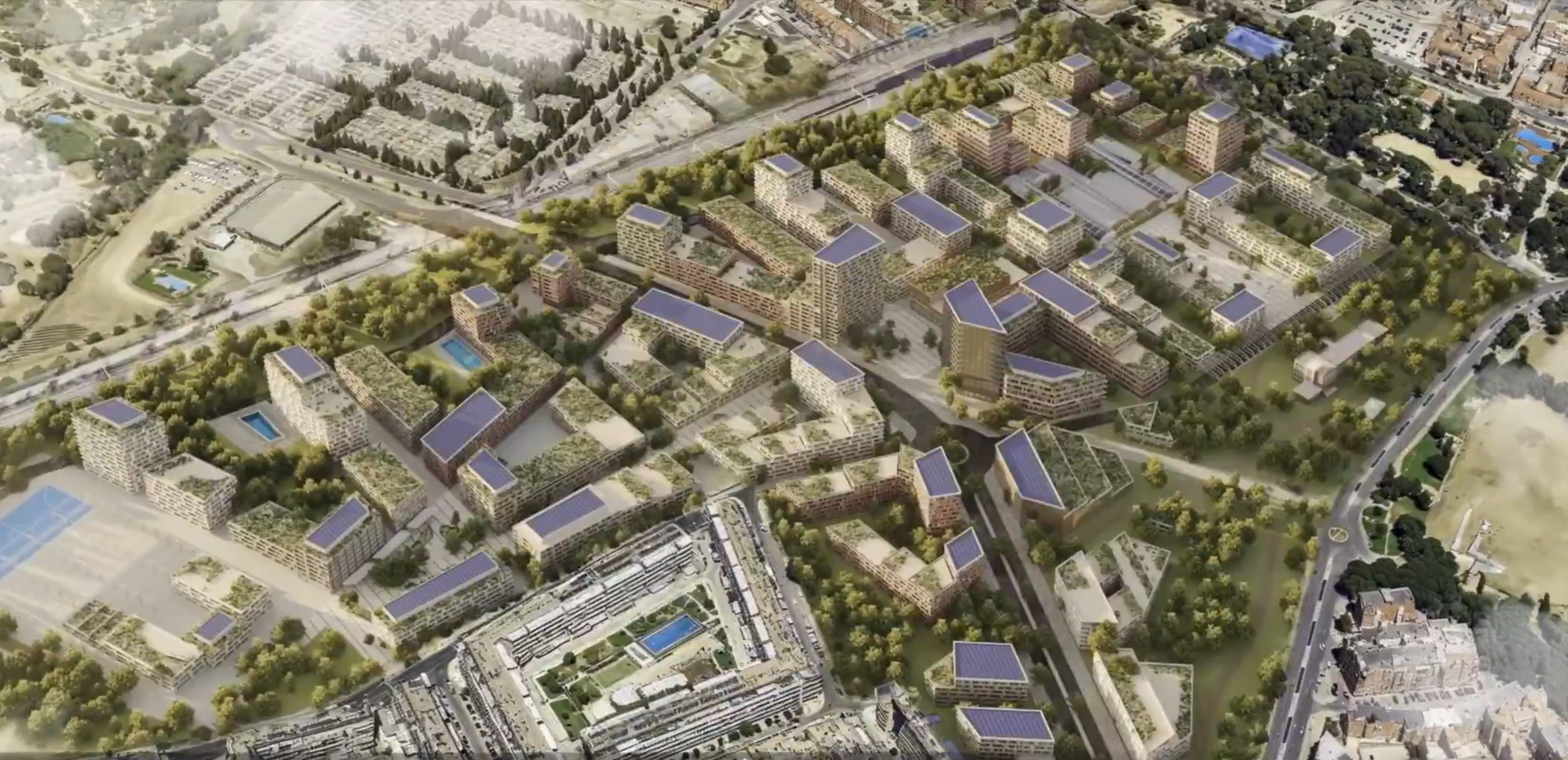 Roca City, el nuevo ecobarrio de Alcalá de Henares