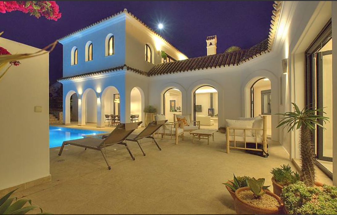 Villa de diseño en Cádiz