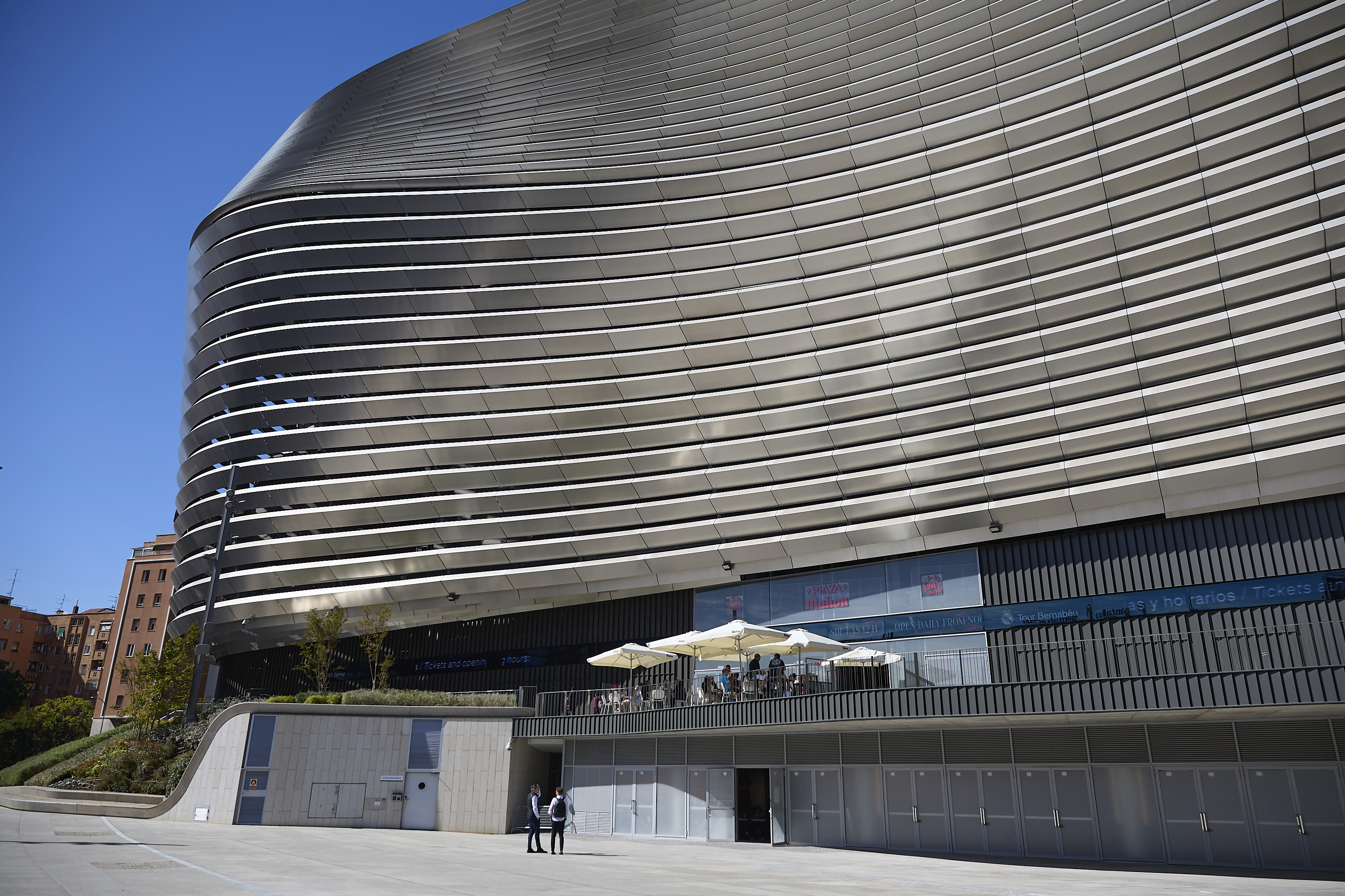  Estadio Santiago Bernabéu 