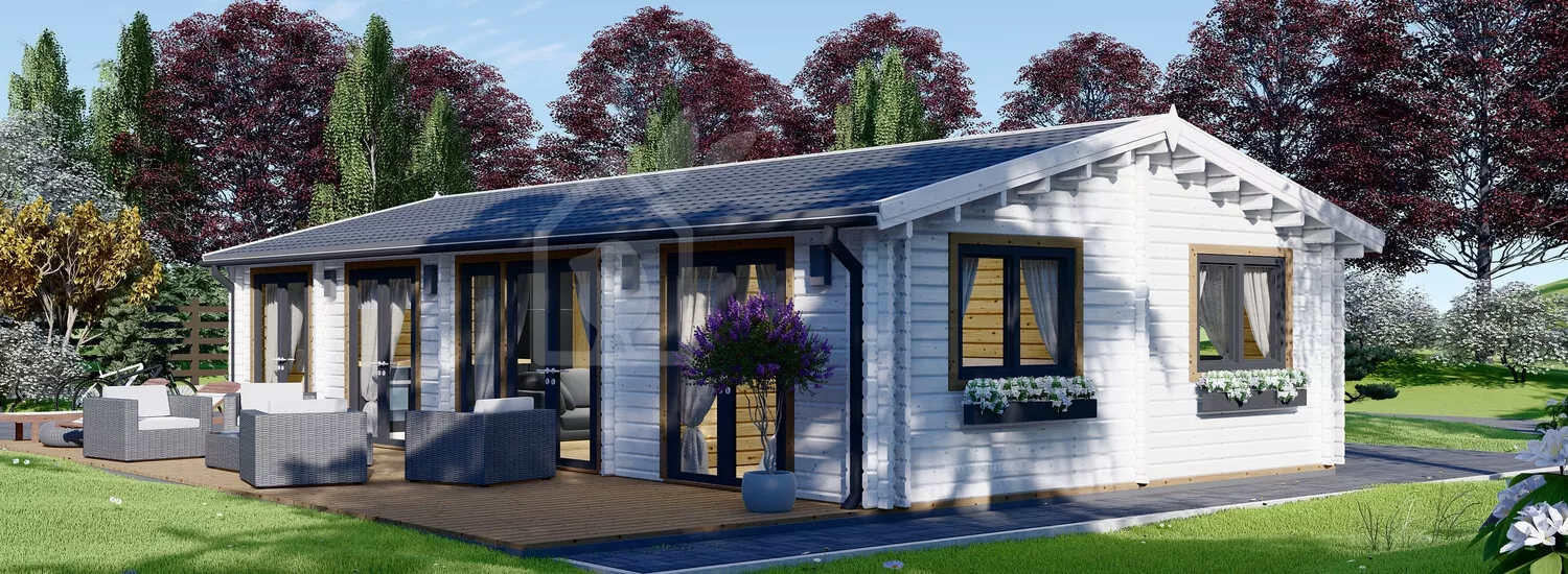 La casa prefabricada que revoluciona España: tres dormitorios, terraza y sala de estar por 33.000 euros