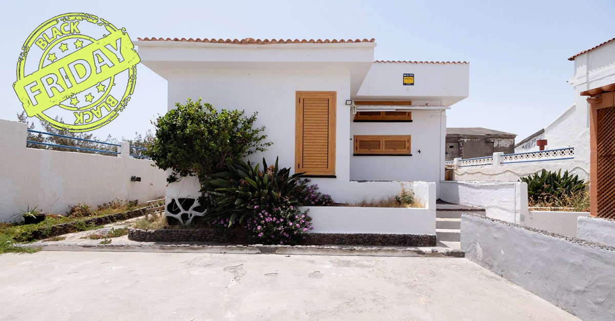 Casas con descuentos Black Friday