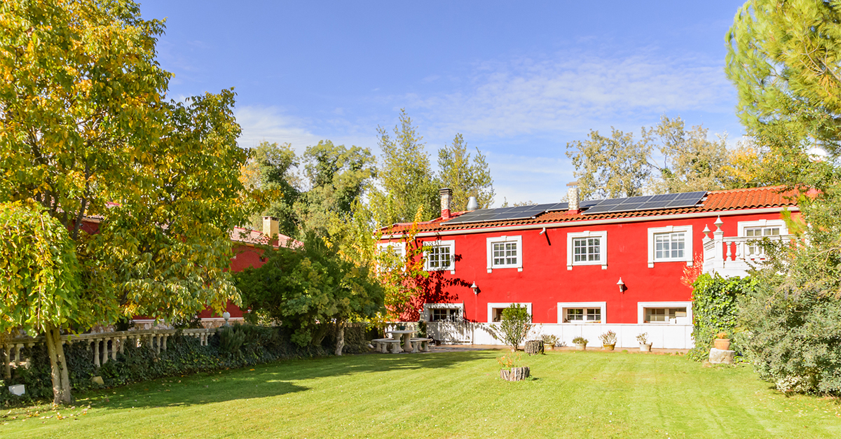 casa de campo en Valladolid