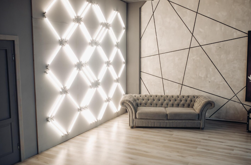 iluminacion de interiores de lujo