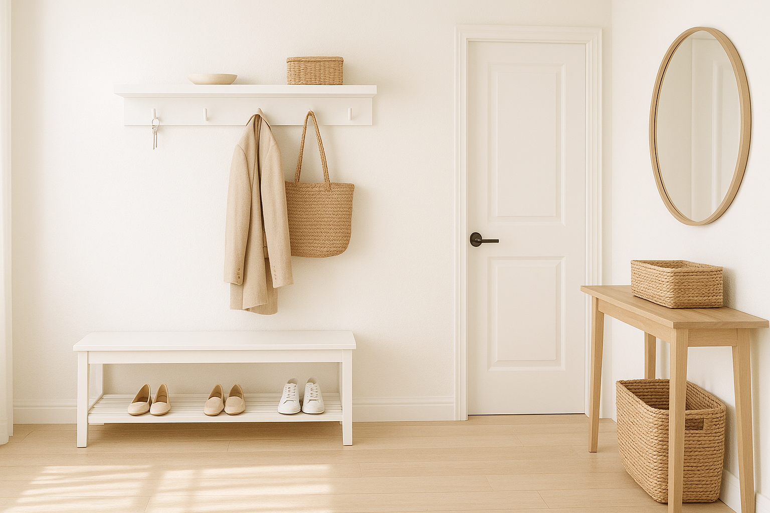 Una entrada ordenada