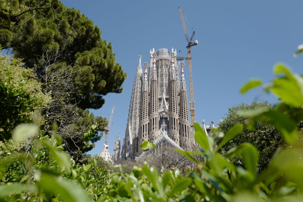 sagrada familia iglesia mas alta del mundo