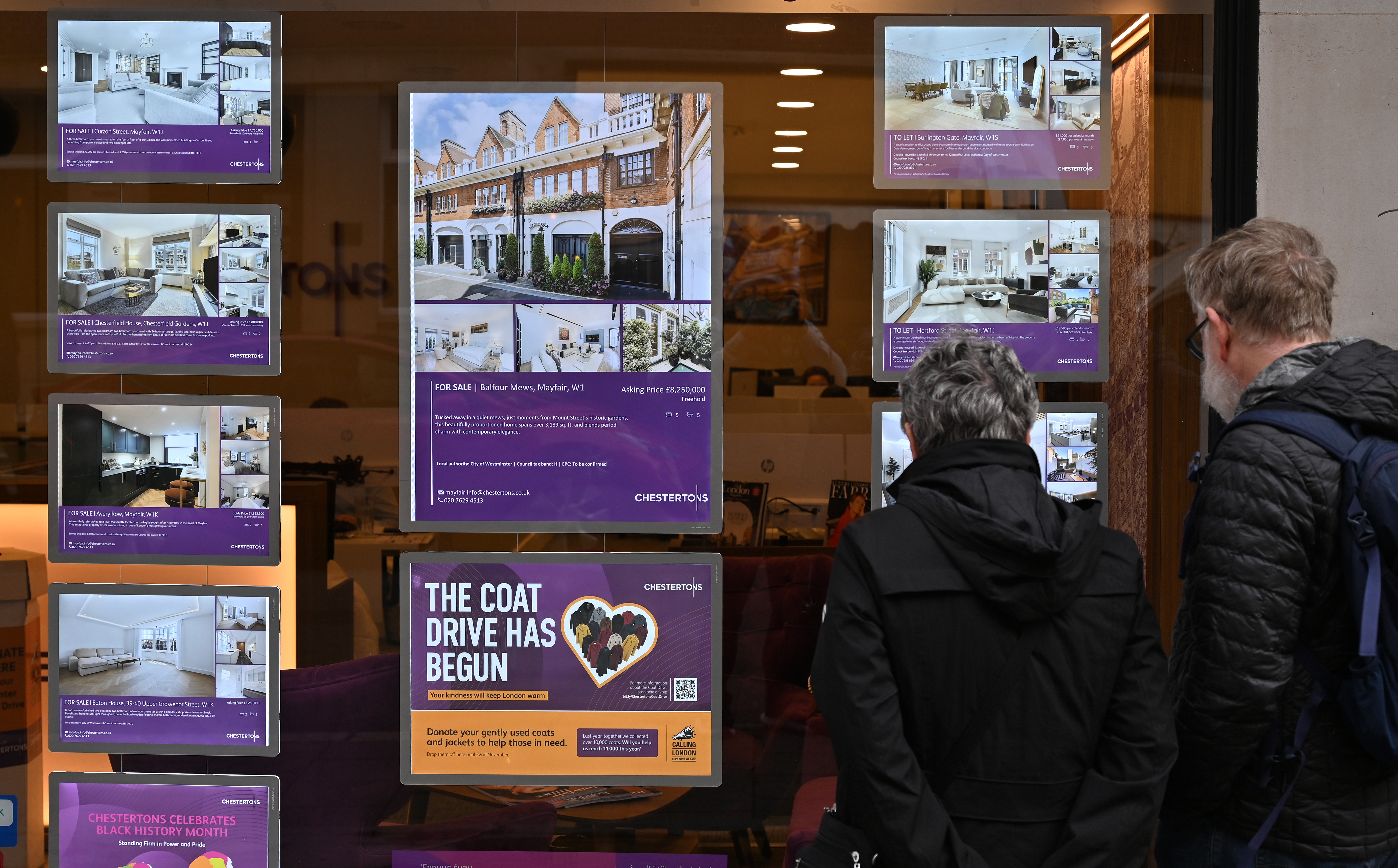 El Gobierno laborista británico presenta el impuesto a las mansiones… para 2028