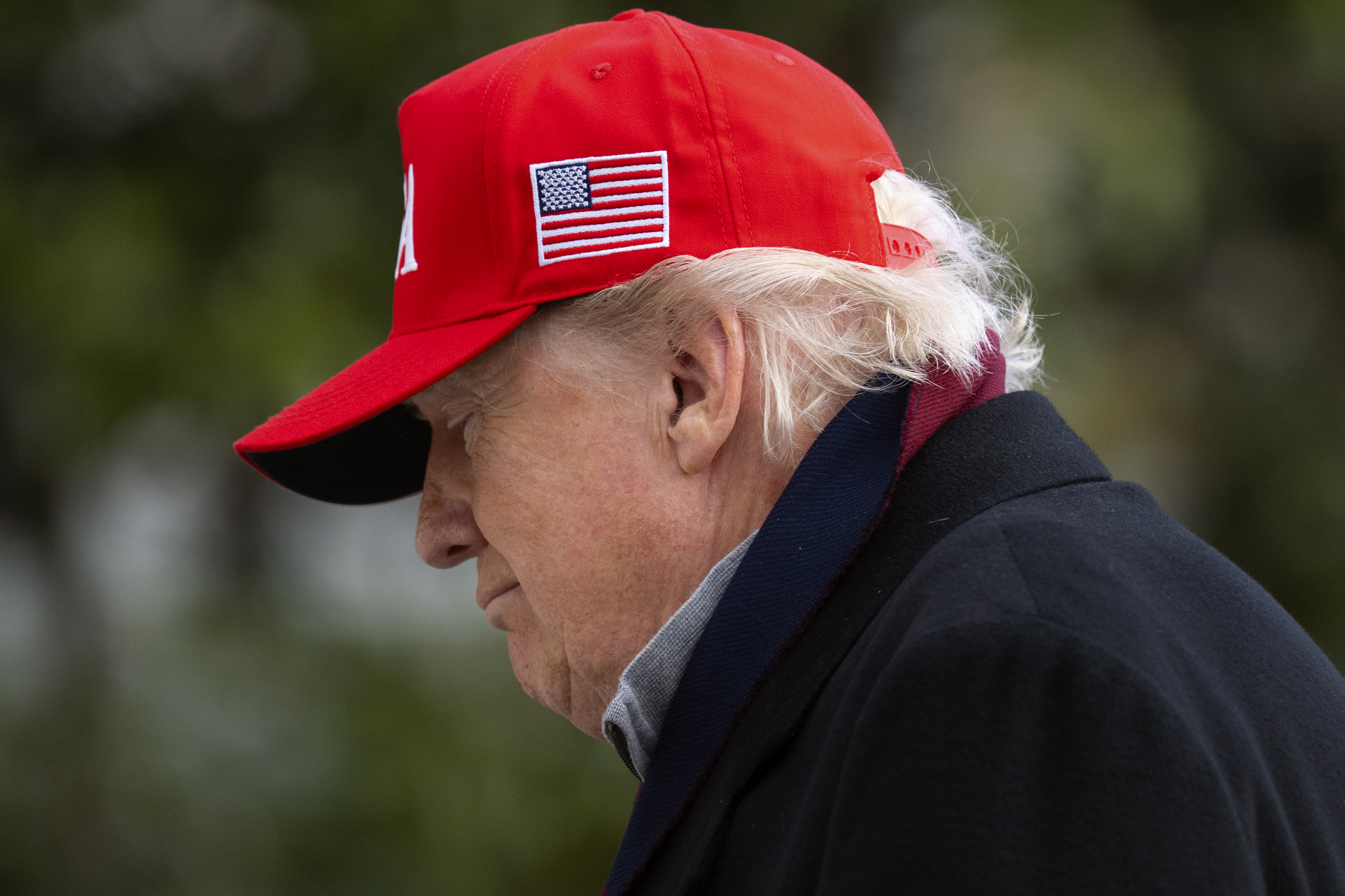 El presidente de Estados Unidos, Donald Trump