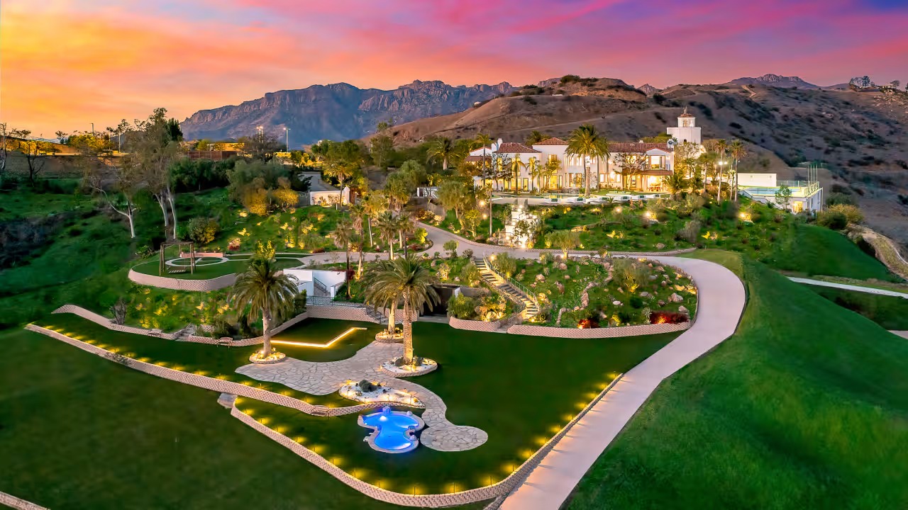 La propiedad más lujosa de Malibú