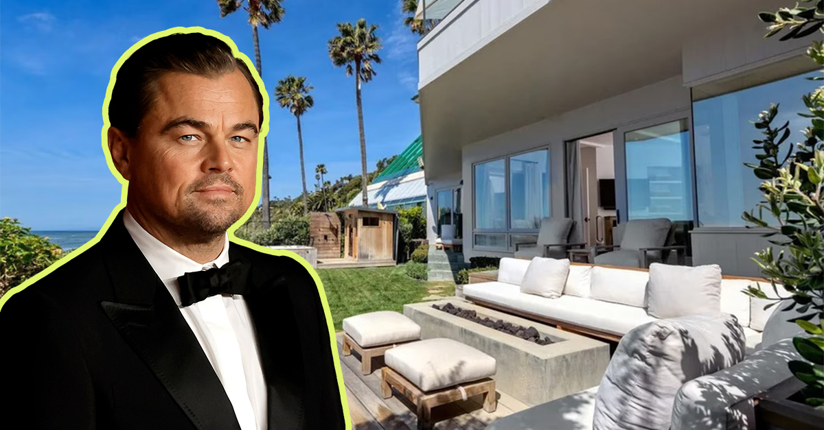 La mansión de Leonardo DiCaprio en Malibú (EEUU)
