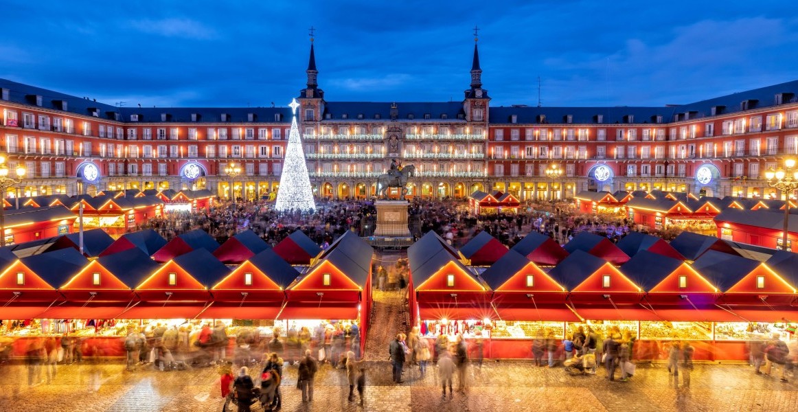 Madrid Christmas markets
