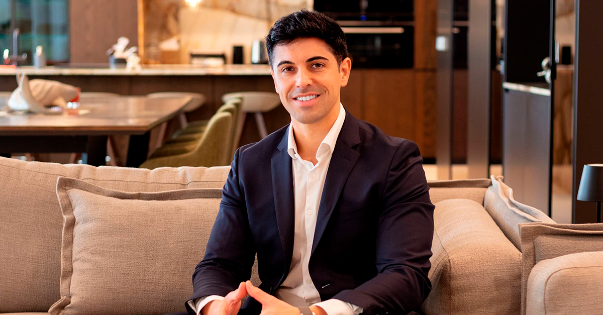 El CEO de COSTA HOUSES Luxury Villas, Miguel A. Pastor