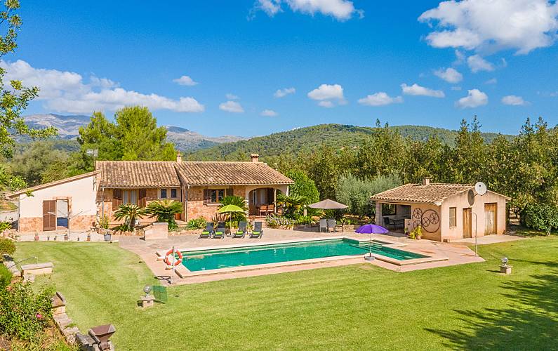 Villa vacacional en Mallorca