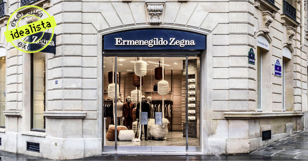 Ermenegildo Zegna desafía al lujo con una megatienda de 1.000 m2 en la ‘milla de oro’ de Madrid