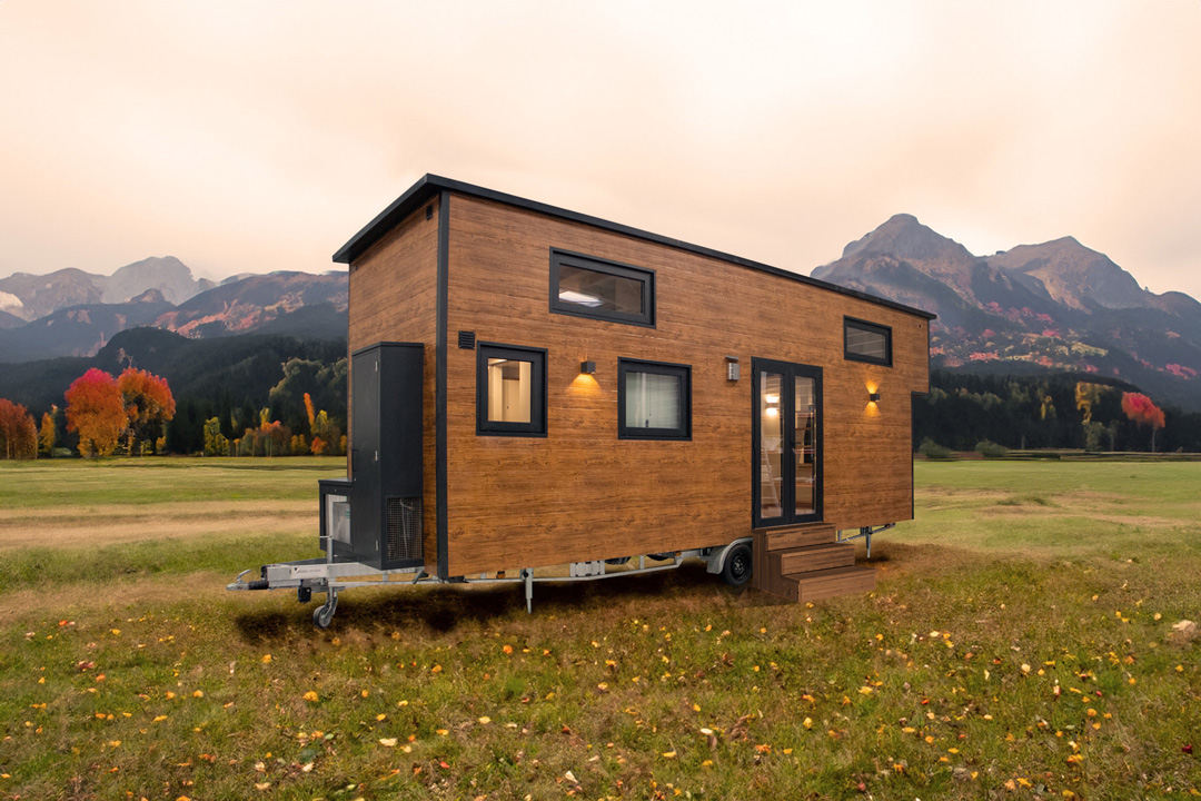 tinny house em Portugal