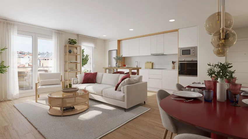 Piso de obra nueva en venta