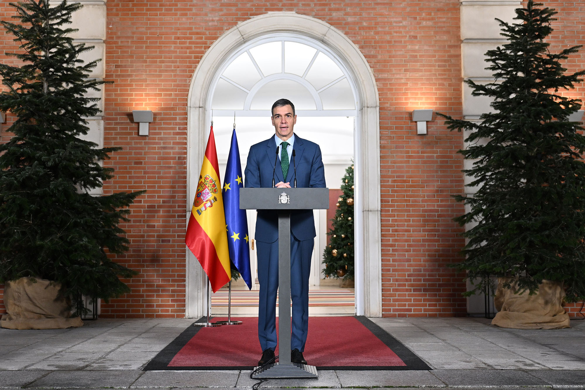 Pedro Sánchez, presidente del Gobierno