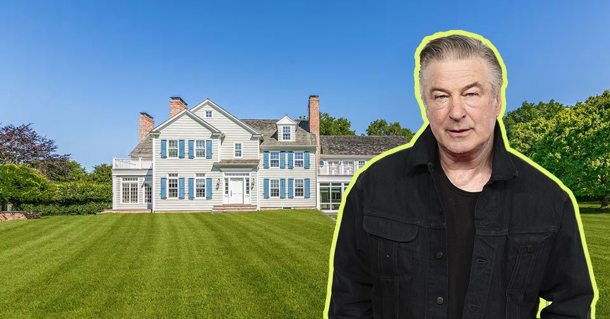 La mansión de Alec Baldwin en Los Hamptons (Nueva York)