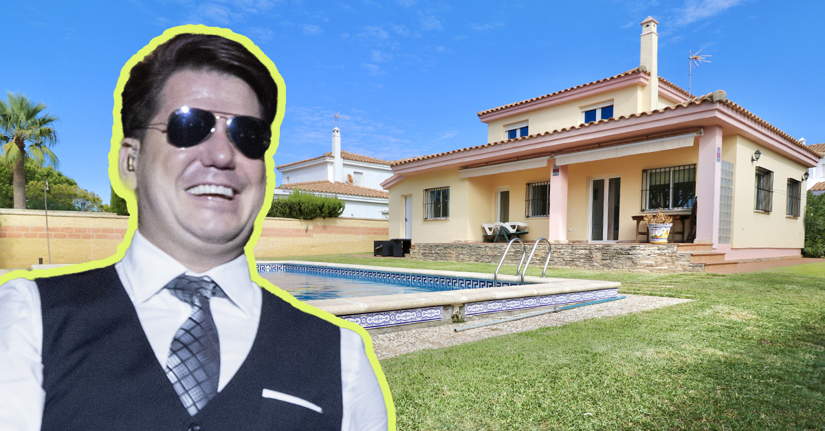 El chalet de Lucas (Andy y Lucas) en Roche (Conil de la Frontera, Cádiz) 