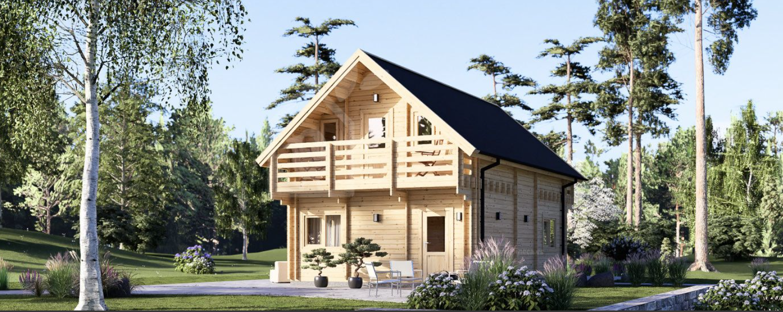 La casa prefabricada que triunfa en España: tres habitaciones, dos balcones y 95 m2 por 35.500 euros