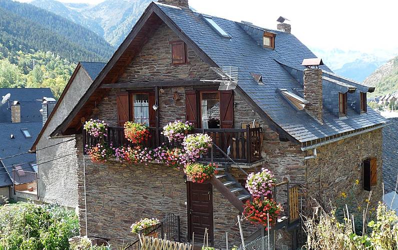 Casa rural en el Valle de Arán