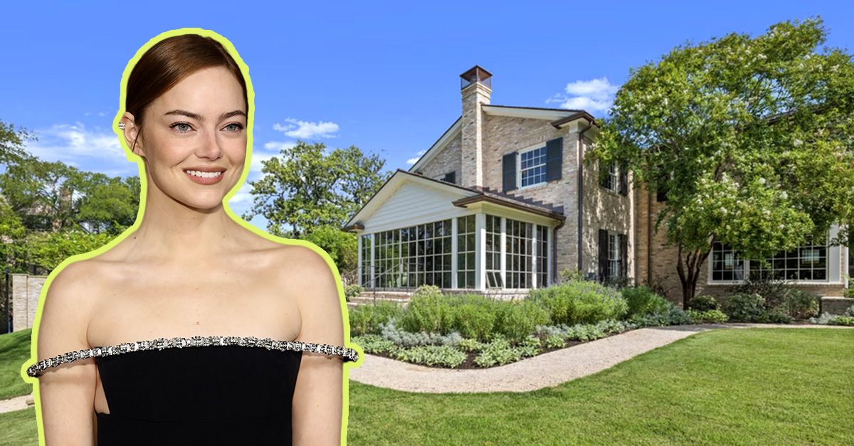 La mansión de Emma Stone en Austin (Texas)