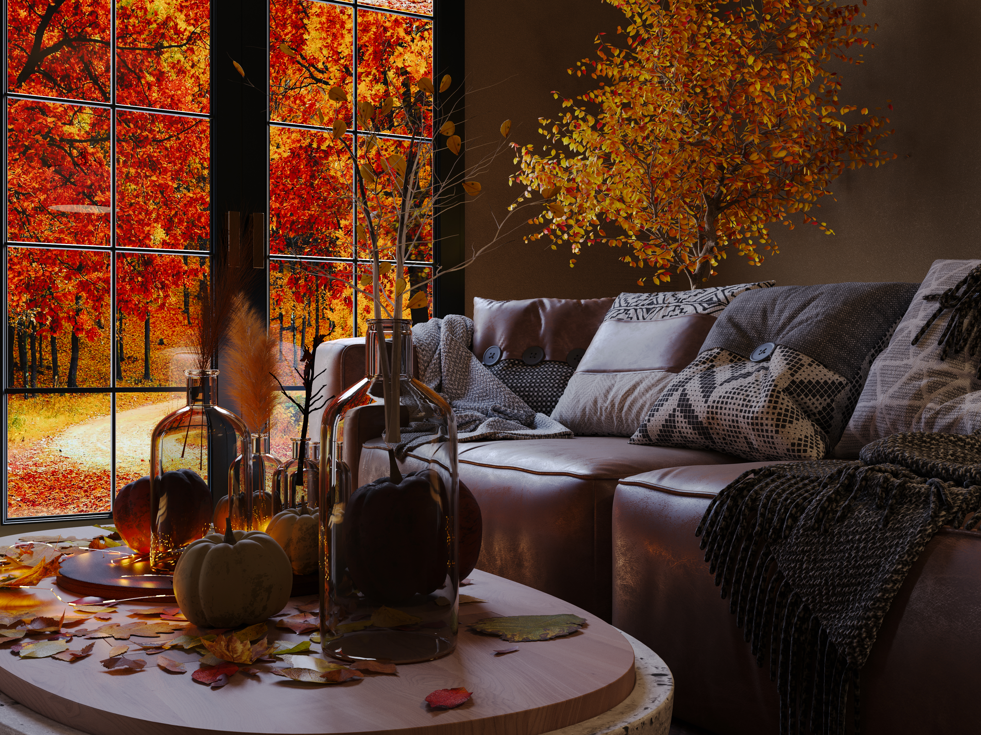 ideas para mantener tu hogar con olores de otoño