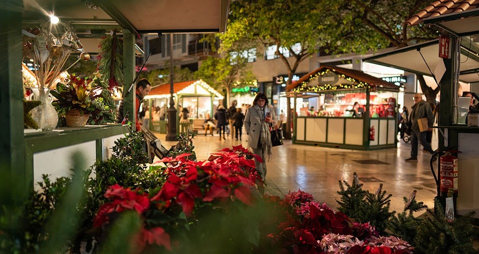 Valencia Christmas markets