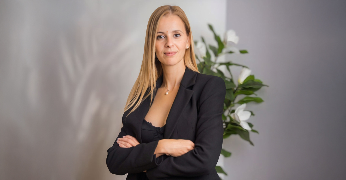 La Managing Director de Kensington en Málaga, Ikram Ahmed