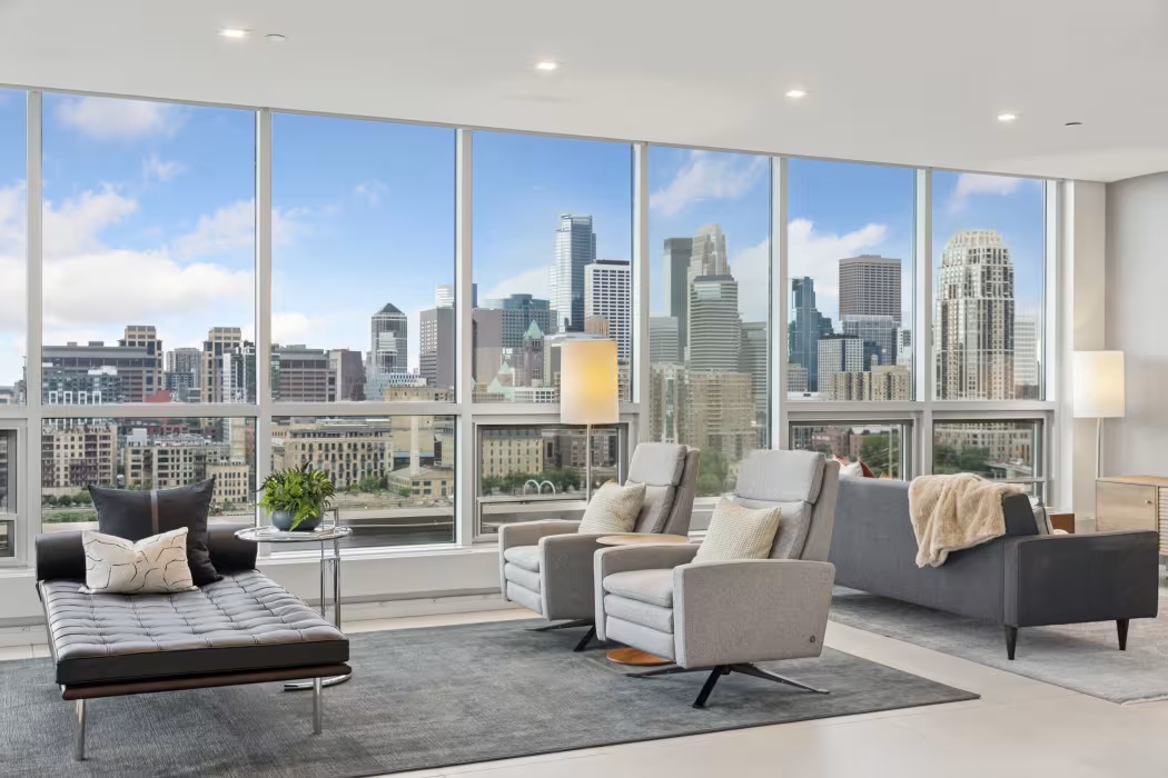 ¿El ático con las mejores vistas del río Misisipi?