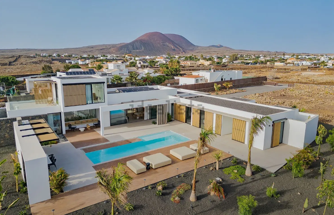 Villa de lujo en Fuerteventura