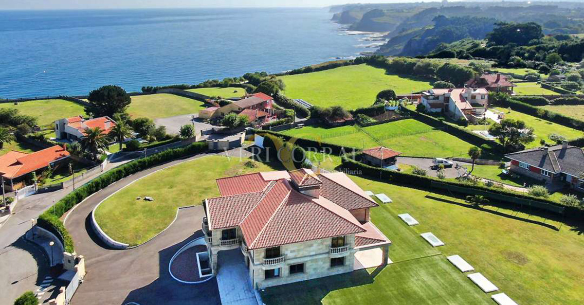 exclusiva mansión en Somió (Gijón)