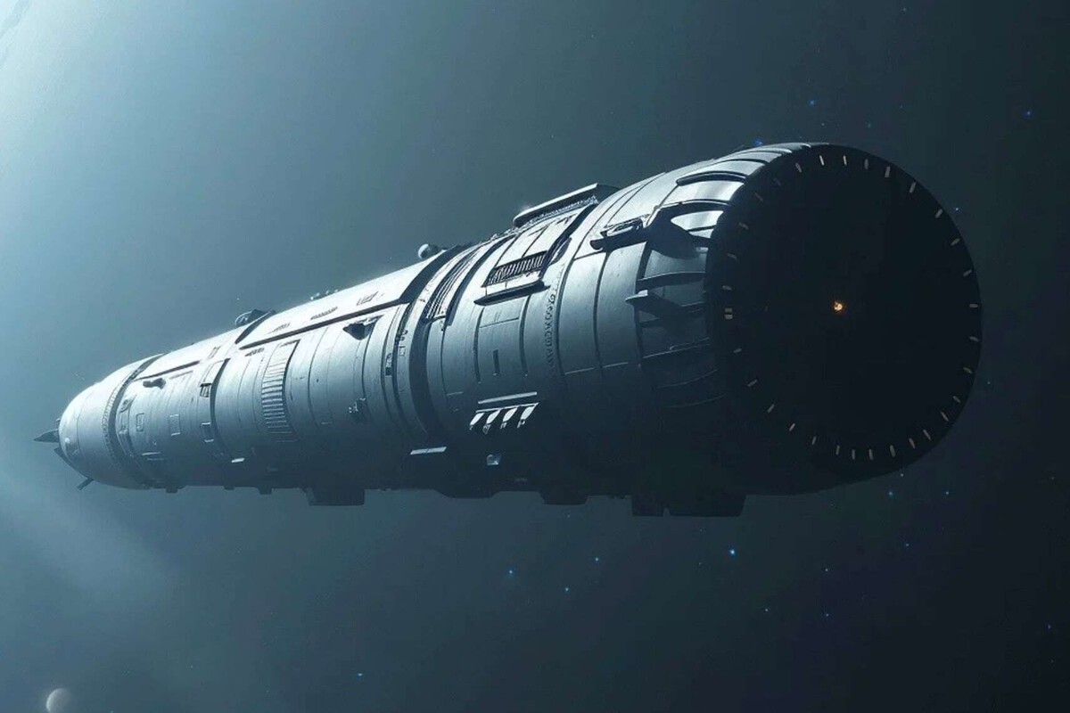 Chrysalis, la nave que nos llevará a Próxima Centauri… tras un viaje de 400 años