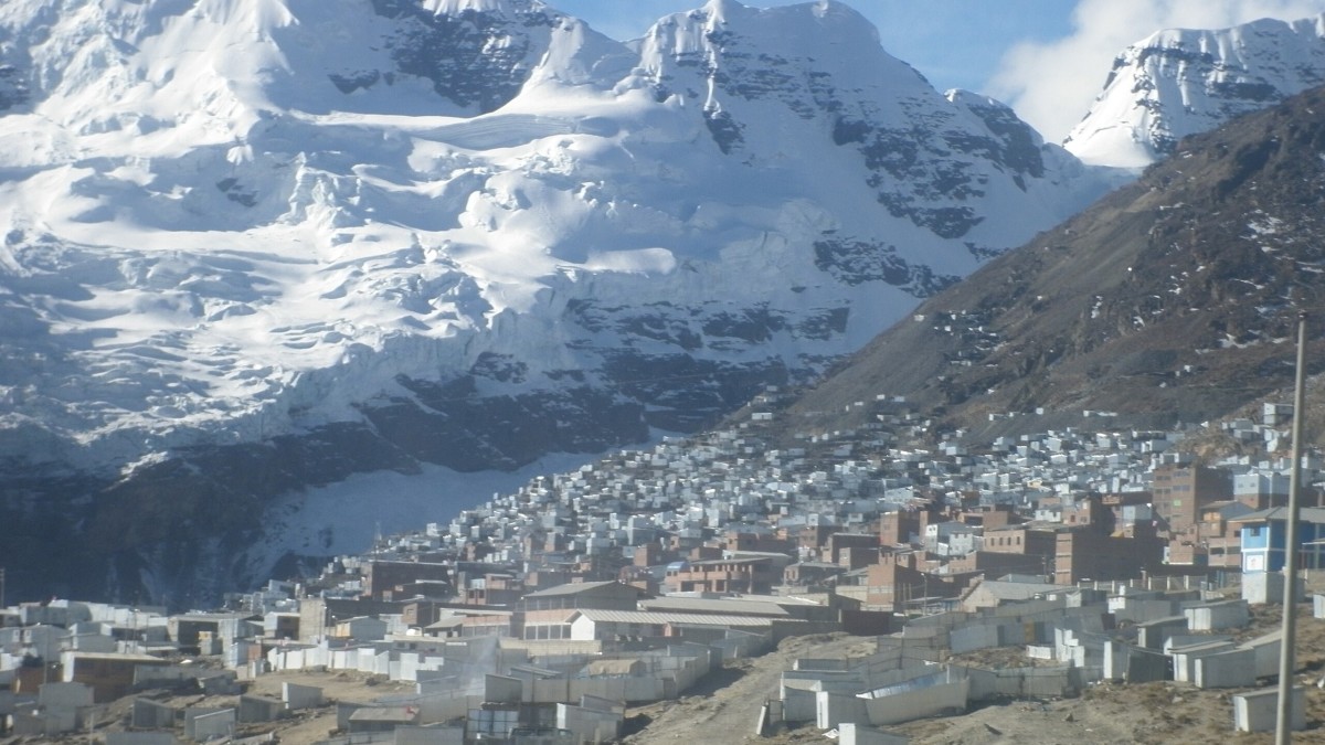 ciudad mas alta del mundo