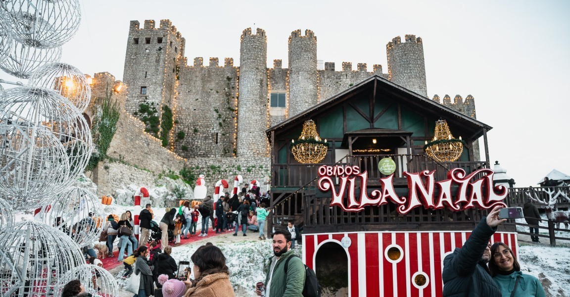 Vila Natal de Óbidos 