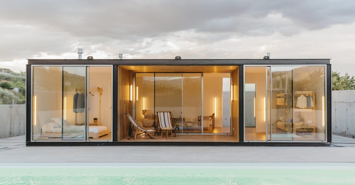 Spain prefab houses