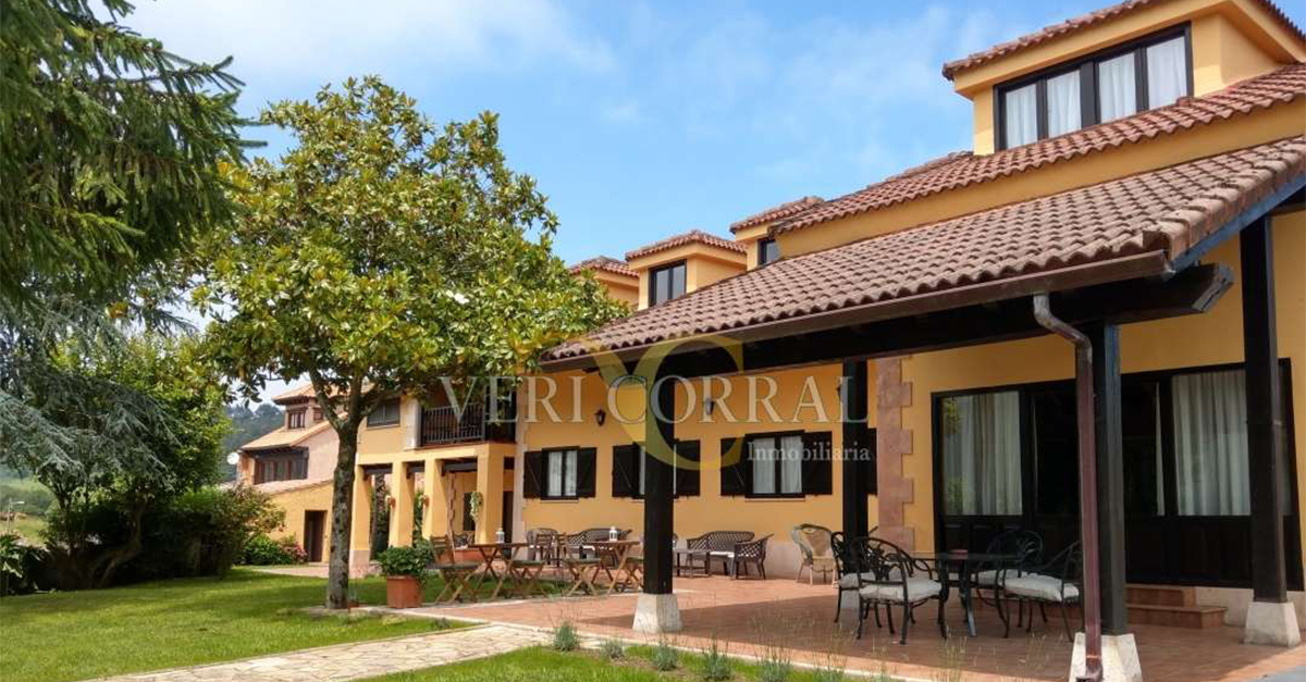Hotel rural a la venta en Asturias