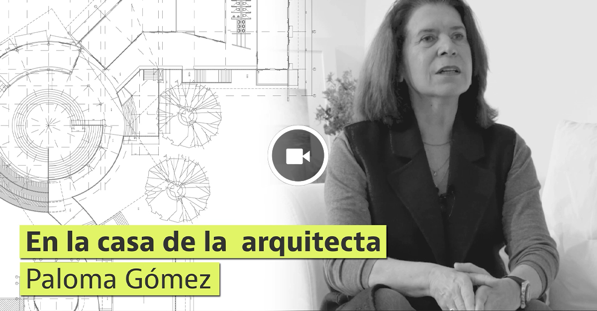 Paloma Gómez, arquitecta