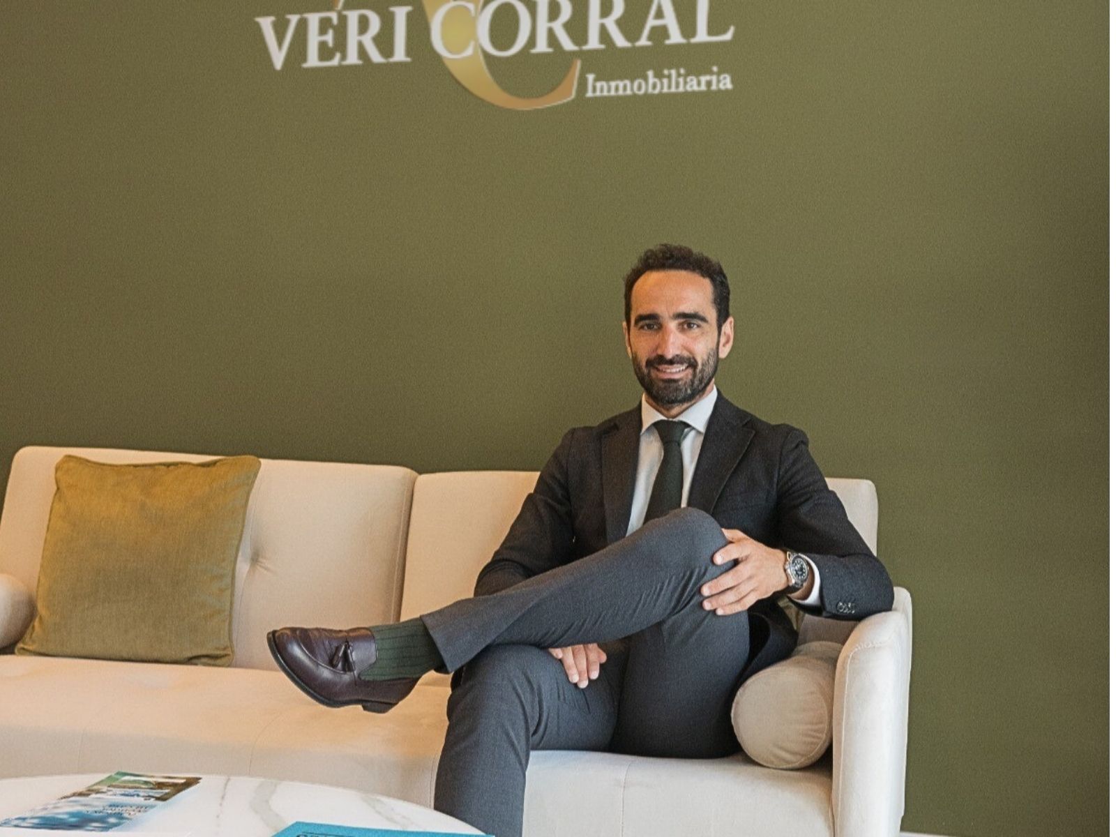 El CEO de Veri Corral, Borja Cué