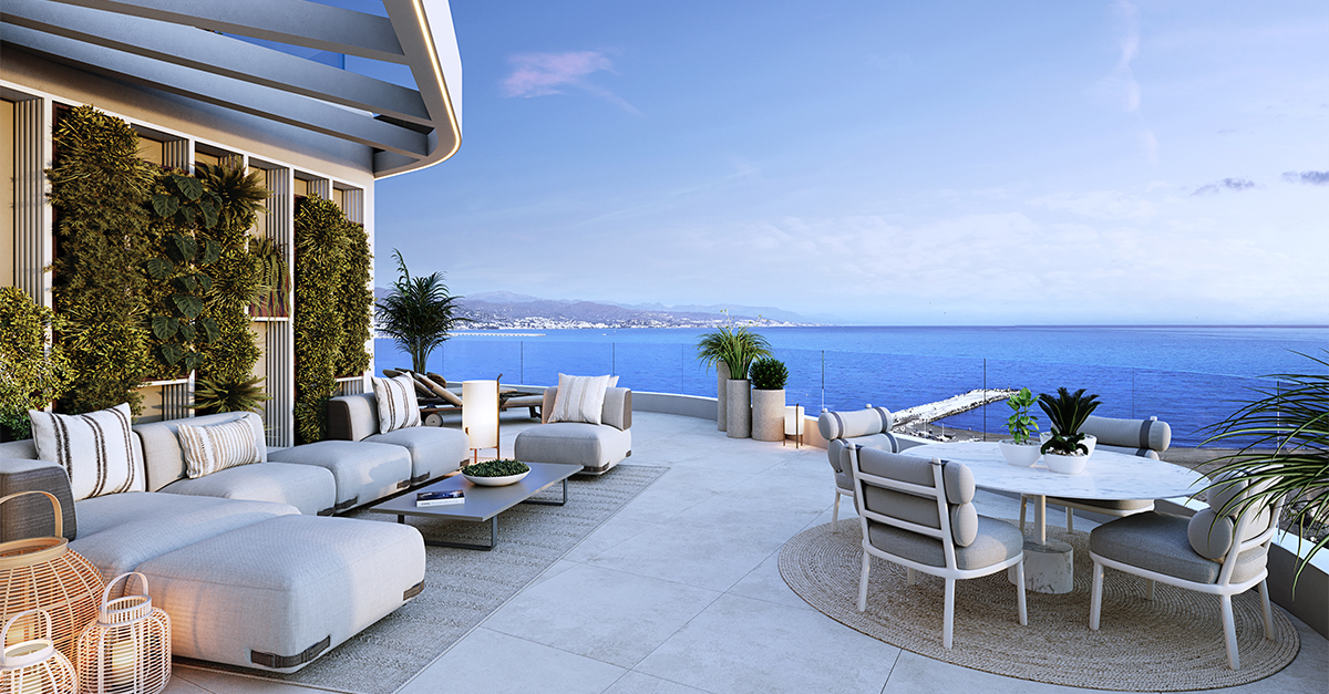 Apartamento a la venta en Térmica Beach Málaga