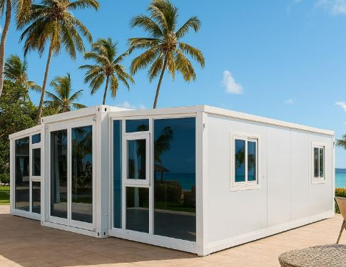 Casa prefabricada de Amazon