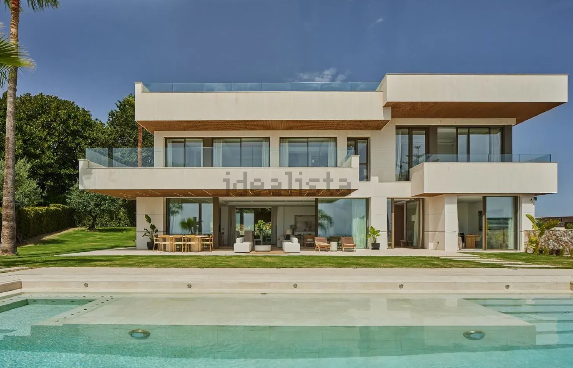 Chalet de lujo en Málaga
