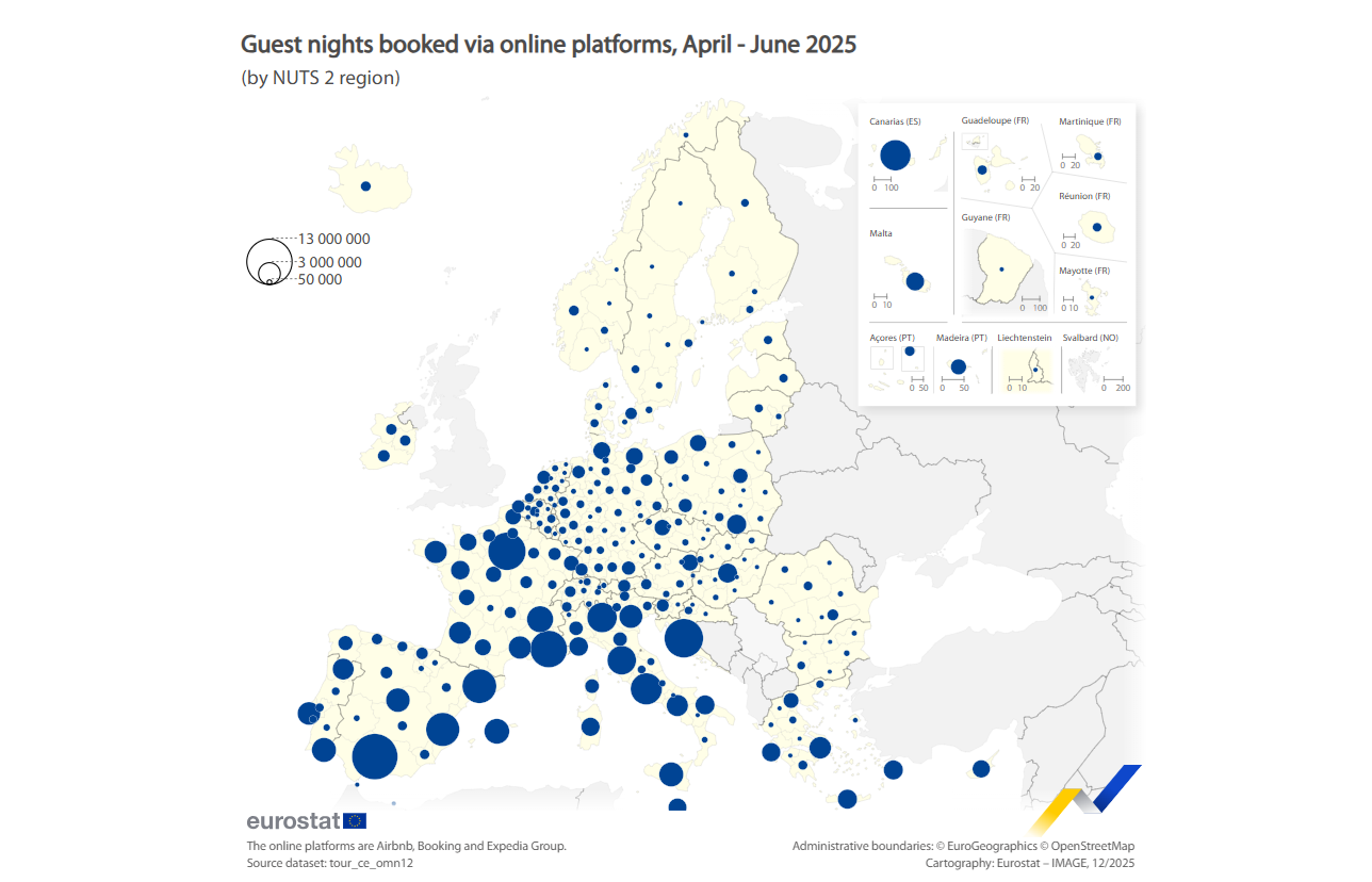 Reservas de pisos turísticos
