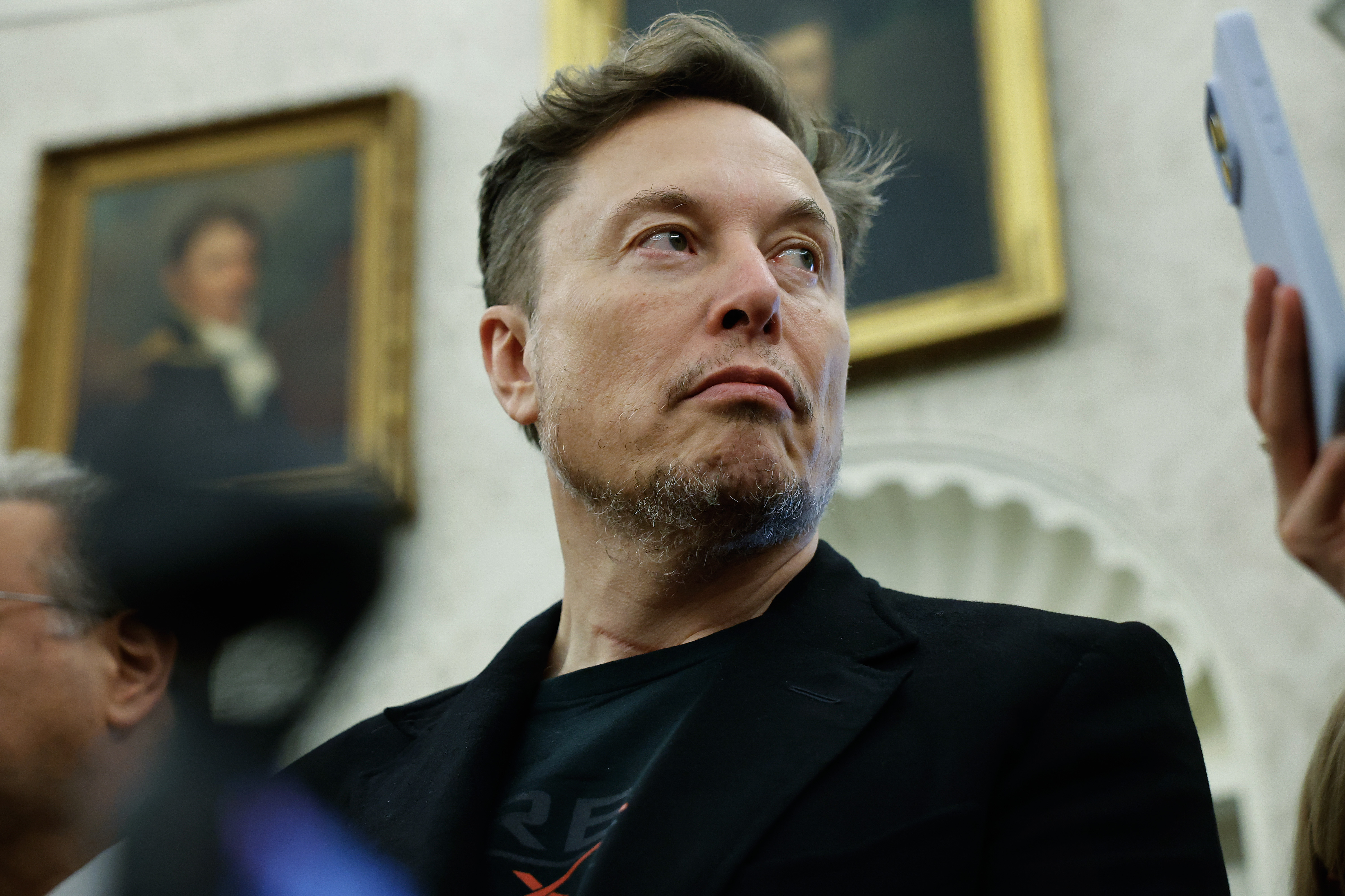 Elon Musk, CEO de Tesla y dueño de SpaceX 