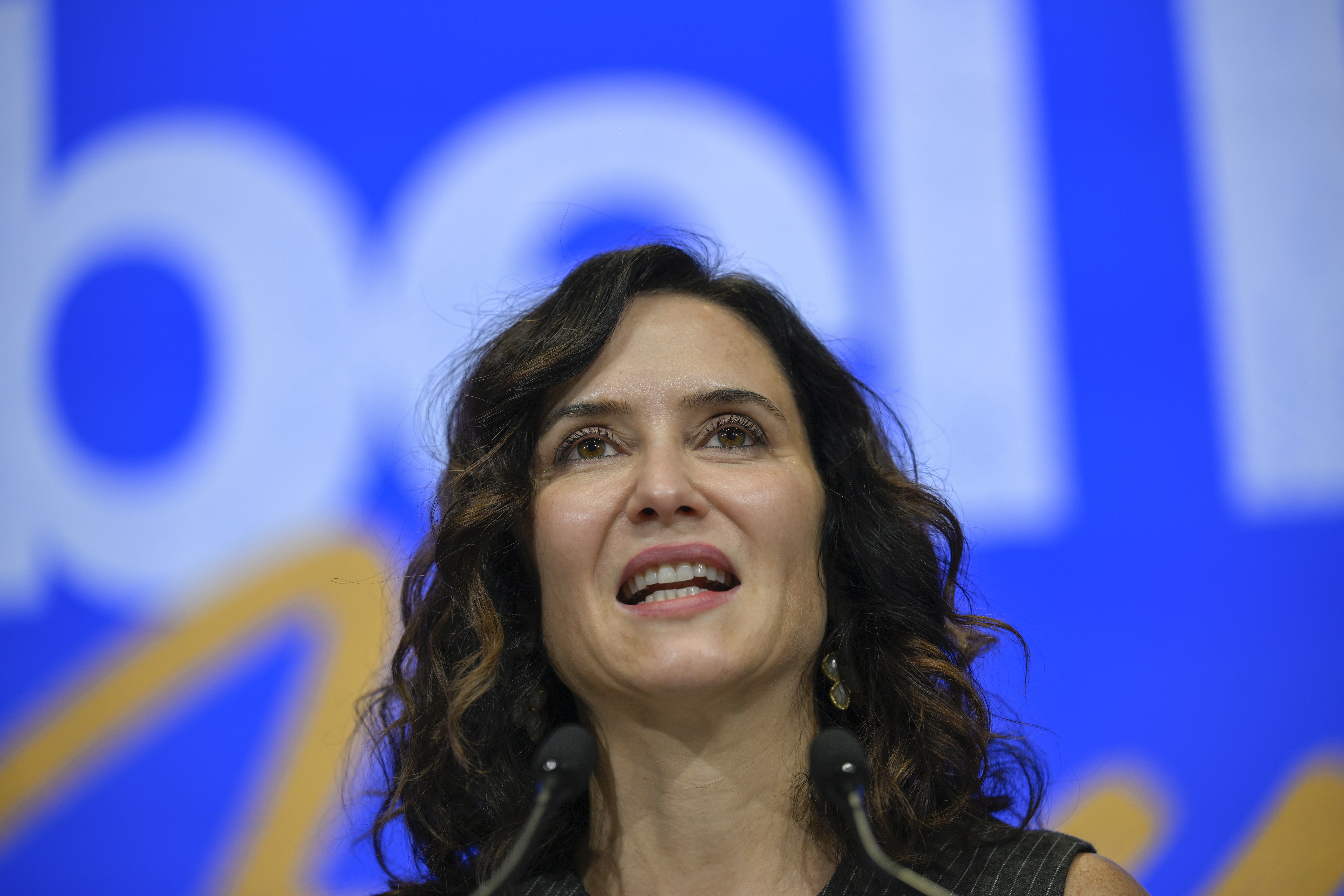 Isabel Díaz Ayuso, presidenta de la Comunidad de Madrid 