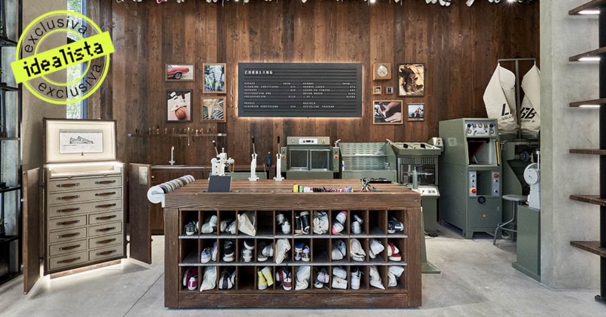 Zapatillas sucias a casi 500 euros: Golden Goose se reubica y abre ‘flagship’ en Paseo de Gracia