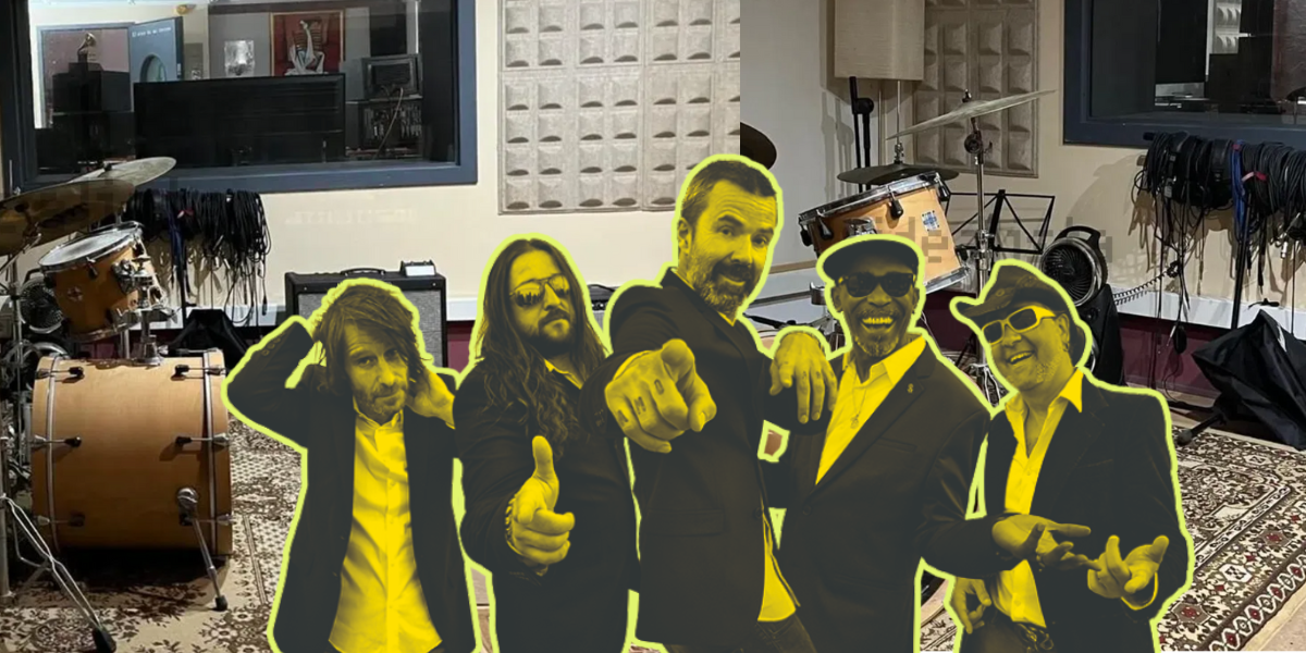 El local de ensayo de Jarabe de Palo en Barcelona, a la venta por más de medio millón de euros