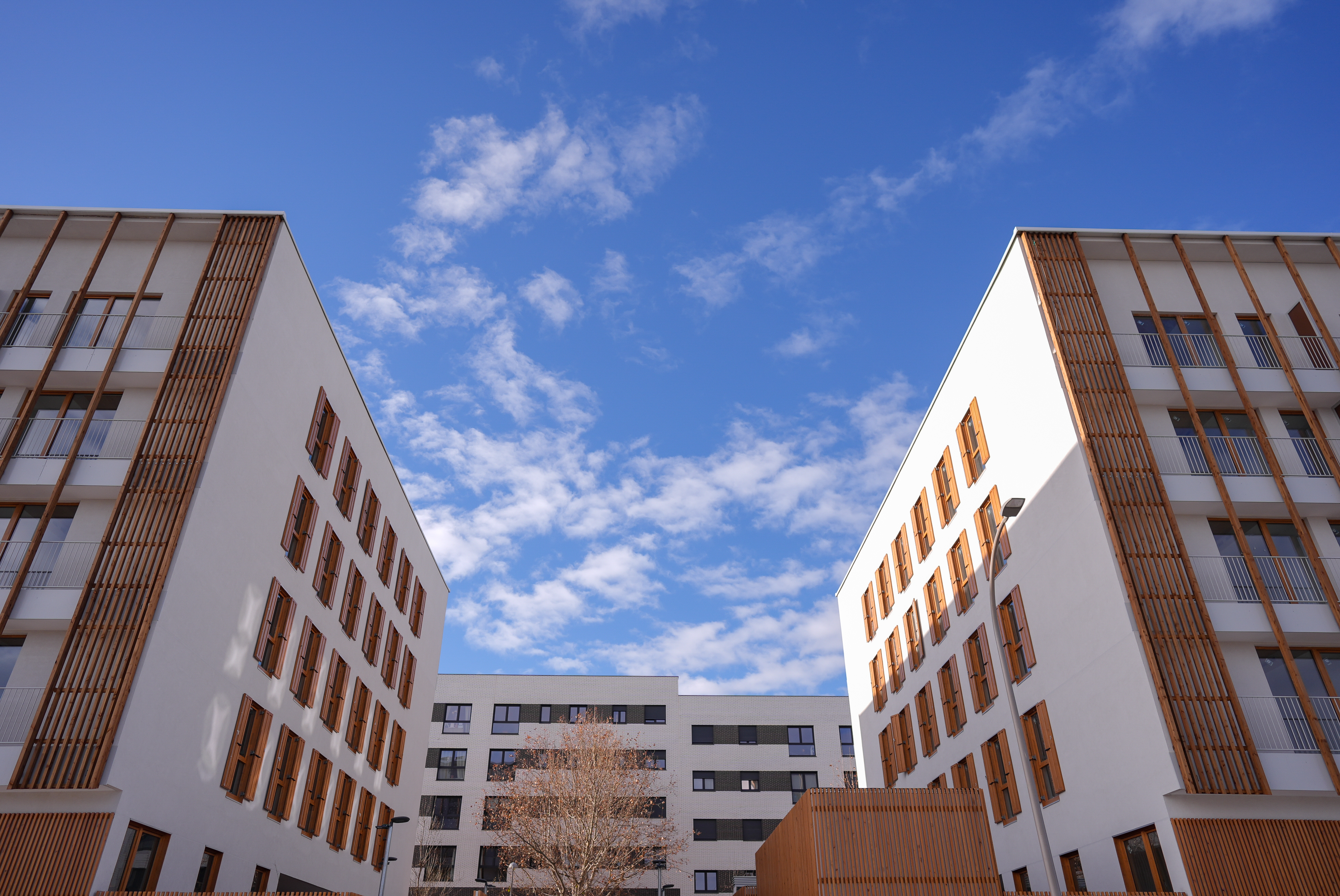 Promoción terminada de la EMVS en Madrid 